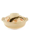 MIYA Company Sakura Donabe Casserole, 32 Oz.