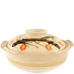 MIYA Company Sakura Donabe Casserole - 11"