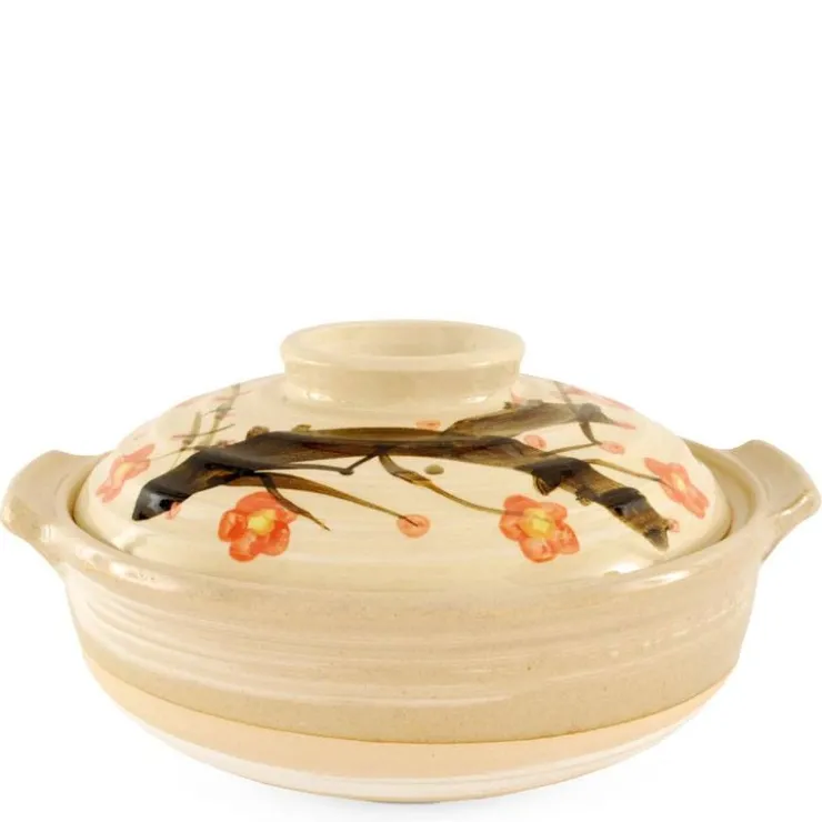 MIYA Company Sakura Donabe Casserole - 11"