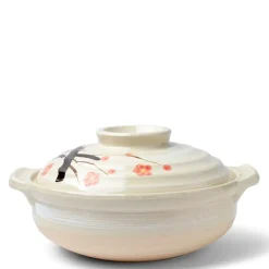 MIYA Company Sakura Donabe Casserole - 12"