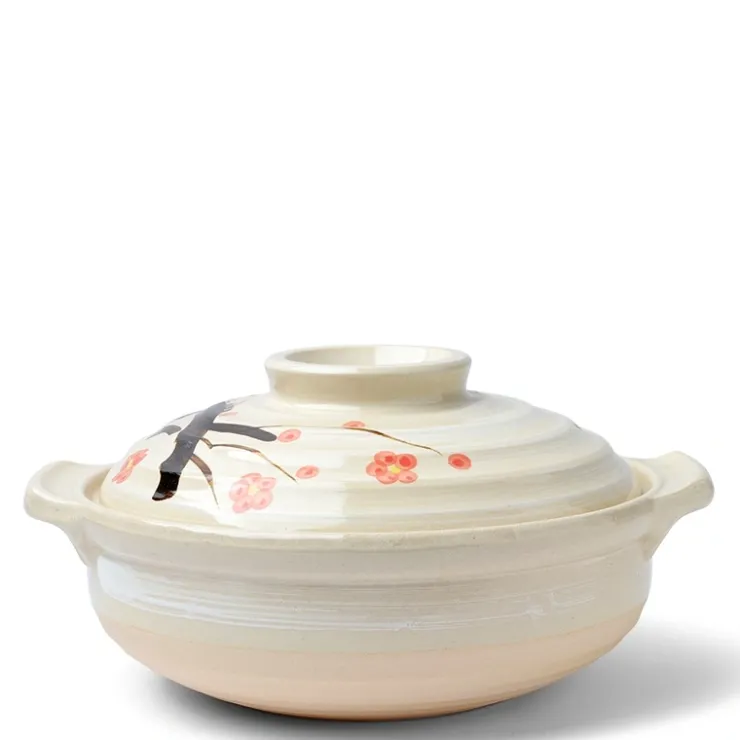 MIYA Company Sakura Donabe Casserole - 12"