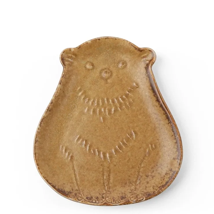 MIYA Company Sauce Dish Bear Mustard