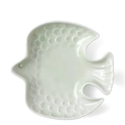 MIYA Company Sauce Dish Bird Green
