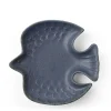 MIYA Company Sauce Dish Bird Navy