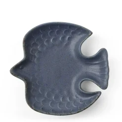MIYA Company Sauce Dish Bird Navy