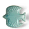 MIYA Company Sauce Dish Bird Teal