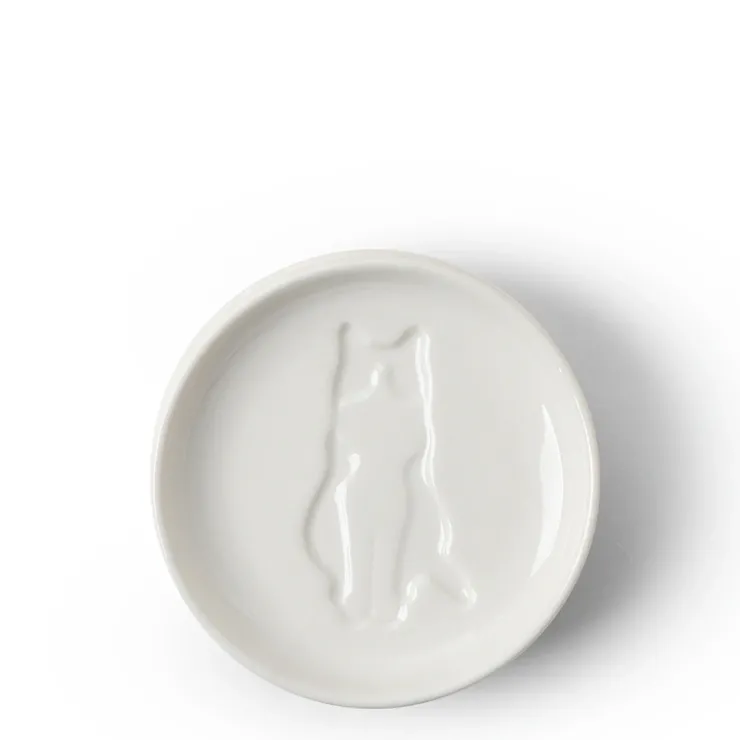 MIYA Company Sauce Dish Cat Sitting