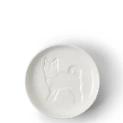 MIYA Company Sauce Dish Dog Standing