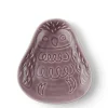 MIYA Company Sauce Dish Owl Amethyst