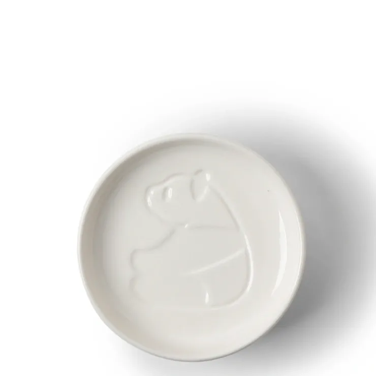 MIYA Company Sauce Dish Panda Sitting