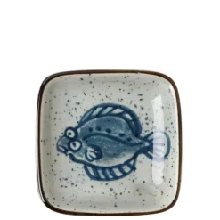 MIYA Company Sauce Dish 3.5" Flounder