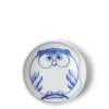 MIYA Company Sauce Dish 3-1/2" Owl Blue