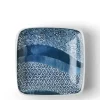 MIYA Company Sauce Dish 3" Sq. River Crossing