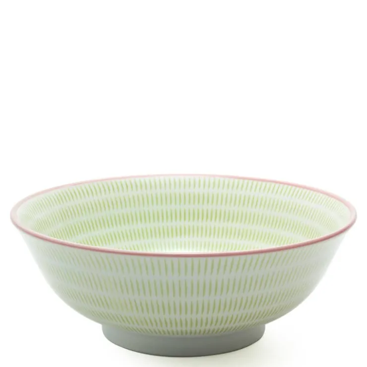 MIYA Company Sen Colors 7.75" Bowl - Green