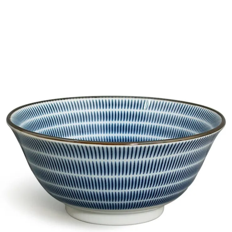 MIYA Company Sen Colors 5.75" Bowl - Navy