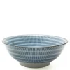 MIYA Company Sen Colors 7.75" Bowl - Navy