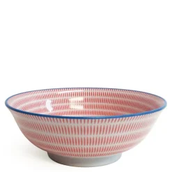 MIYA Company Sen Colors 7.75" Bowl - Red