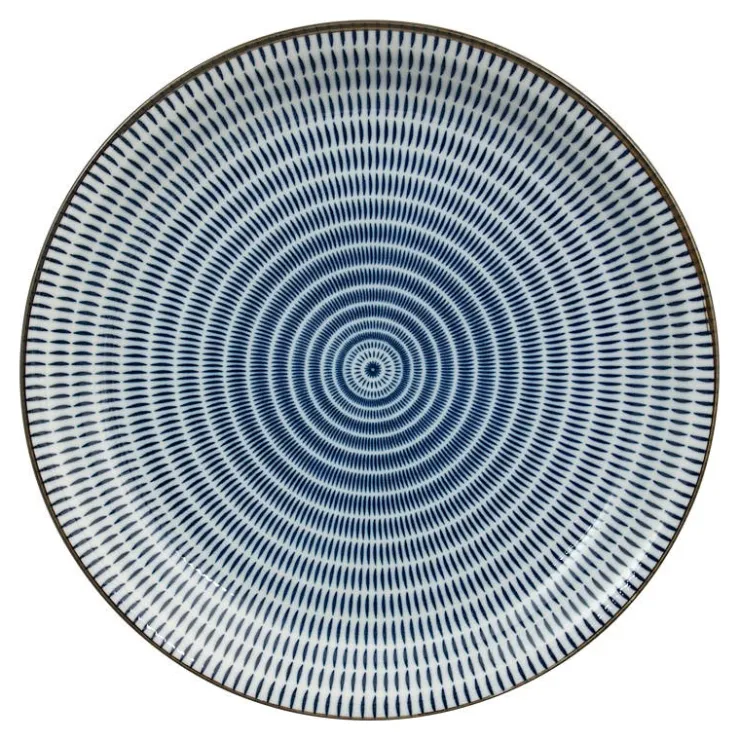 MIYA Company Sen Colors 9.75" Plate - Navy