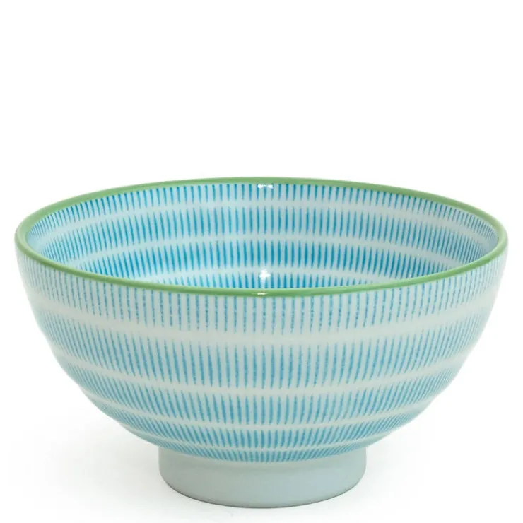 MIYA Company Sen Colors 4.5" Rice Bowl - Blue