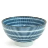 MIYA Company Sen Colors 4.5" Rice Bowl - Navy