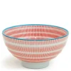 MIYA Company Sen Colors 4.5" Rice Bowl - Red
