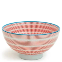 MIYA Company Sen Colors 4.5" Rice Bowl - Red