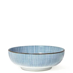 MIYA Company Sendan Tokusa 5" Shallow Bowl at Miya