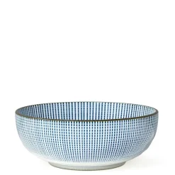 MIYA Company Sendan Tokusa 6" Shallow Bowl