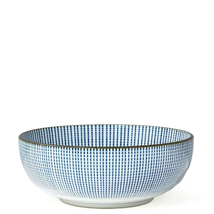MIYA Company Sendan Tokusa 6" Shallow Bowl