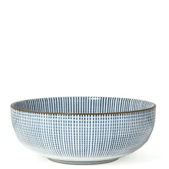 MIYA Company Sendan Tokusa 6.75" Shallow Bowl