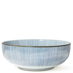 MIYA Company Sendan Tokusa 8.5" Shallow Bowl