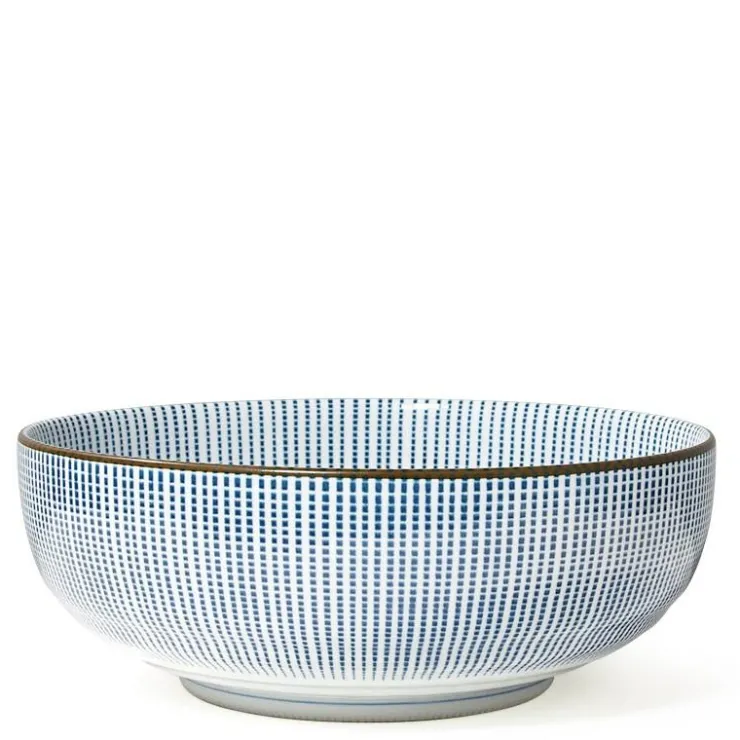 MIYA Company Sendan Tokusa 8.5" Shallow Bowl