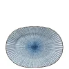 MIYA Company Sendan Tokusa 7.75" X 5.5" Oval Plate
