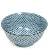 MIYA Company SHIBORI TIEDYE 6" BOWL