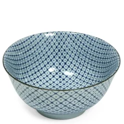 MIYA Company SHIBORI TIEDYE 6" BOWL