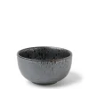 MIYA Company Silver Blue Granite Design Bowl 5"