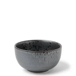 MIYA Company Silver Blue Granite Design Bowl 5"
