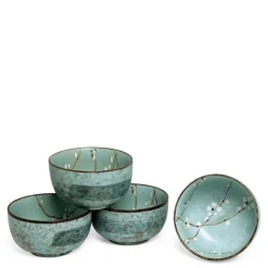 MIYA Company Spring Blossoms Bowl Set at Miya