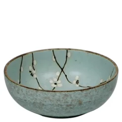 MIYA Company Spring Blossoms 7" Bowl