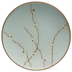 MIYA Company Spring Blossoms 10" Dinner Plate