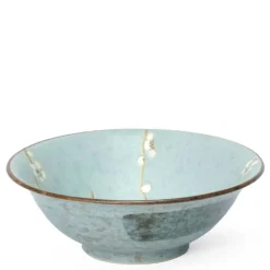 MIYA Company Spring Blossoms 7.75" Flared Ramen Noodle Bowl from Japan at Miya
