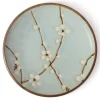 MIYA Company Spring Blossoms 4.75" Round Plate