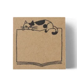 MIYA Company Stamp Cat Book