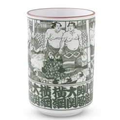 MIYA Company Sumo Championship Teacup Made in Japan