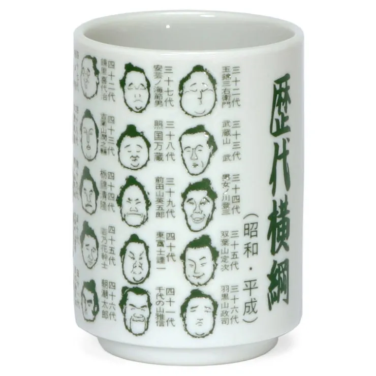 MIYA Company Sumo Champ 8 Oz. Teacup