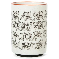 MIYA Company Sumo Kimarite 11 Oz. Teacup