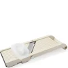 MIYA Company Super Benliner Mandoline Vegetable Slicer - Ivory