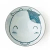MIYA Company Super cute cow design ceramic rice bowl made in Japan and available at Miya.