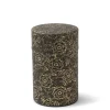MIYA Company Tea Canister Black/Gold Mum
