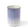 MIYA Company Teacup Blue Spoke